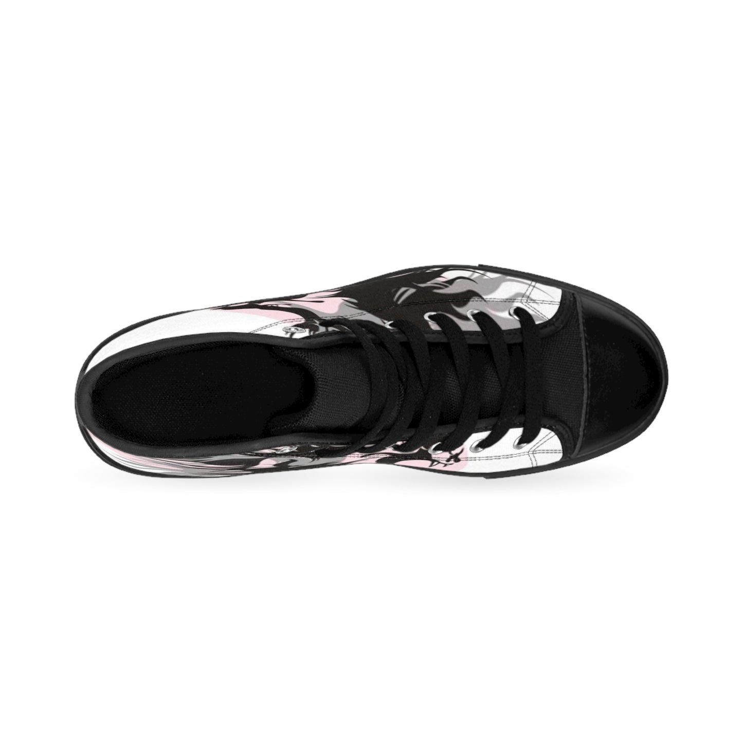 Unique Turtle Print High-Top Sneakers for Men - Stylish and Comfortable Footwear