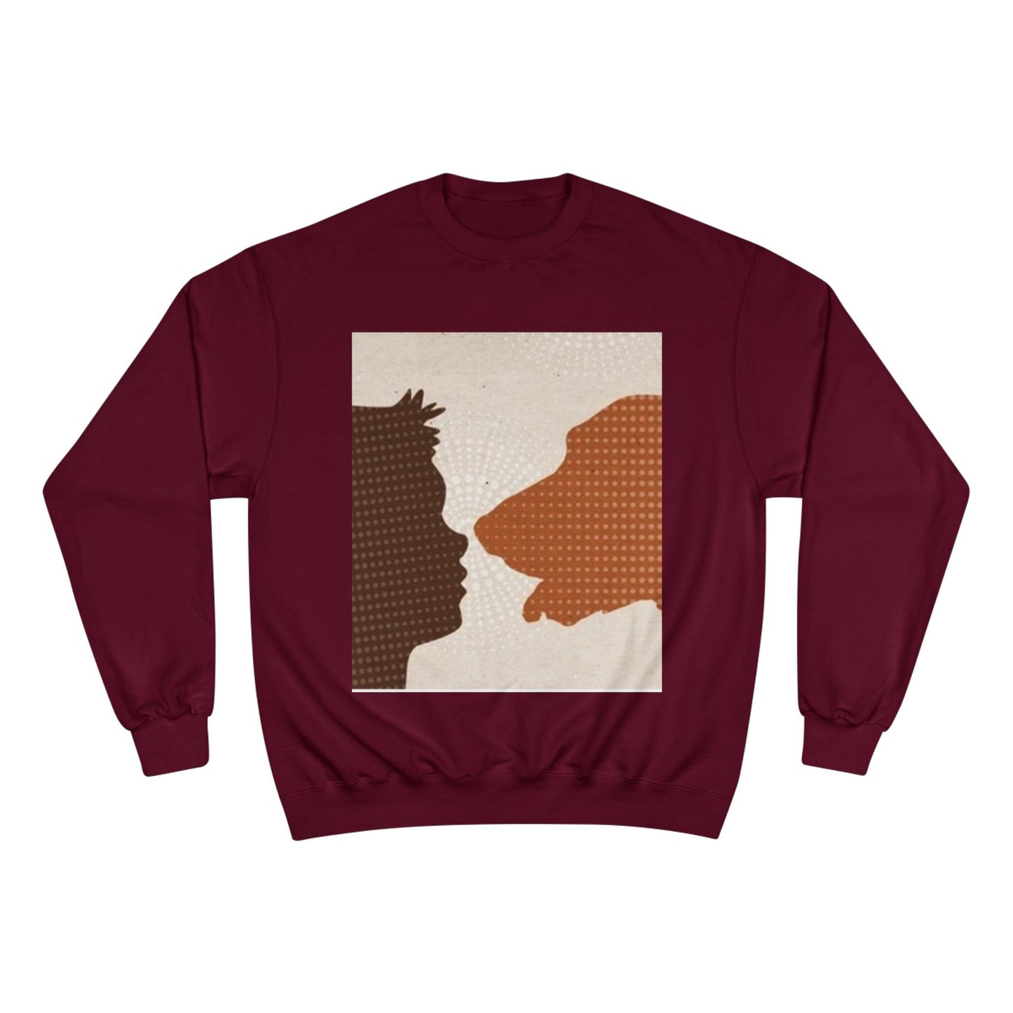 Champion Dog Lovers Sweatshirt - Embrace the Bond