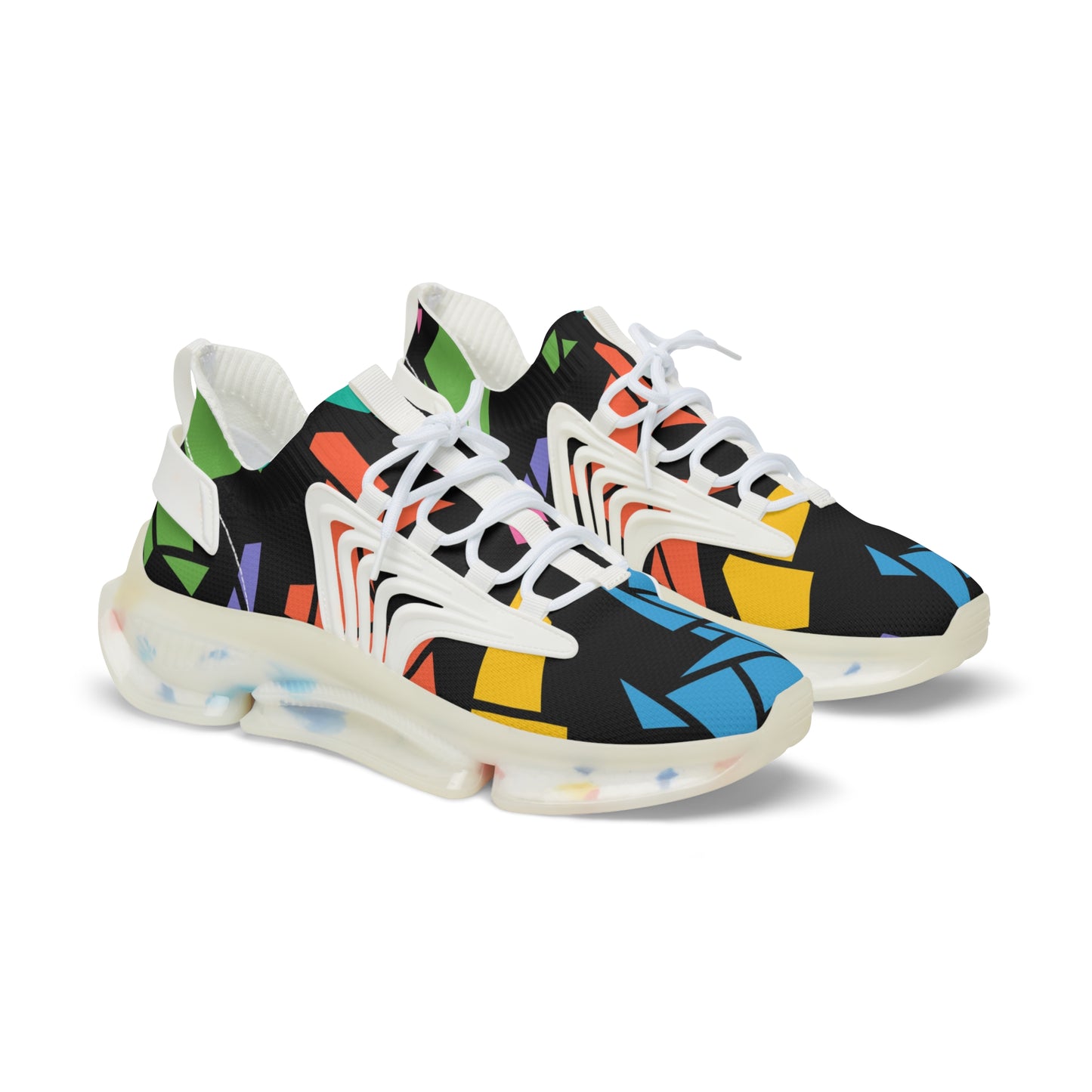 Colorful Mesh Sneakers for Active Lifestyle - Perfect for Men