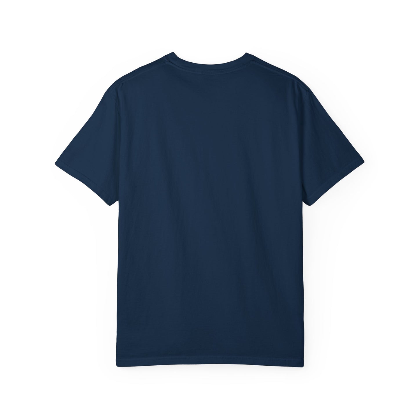 Unisex Garment-Dyed T-Shirt - Stylish Abstract Mirror Shard Design