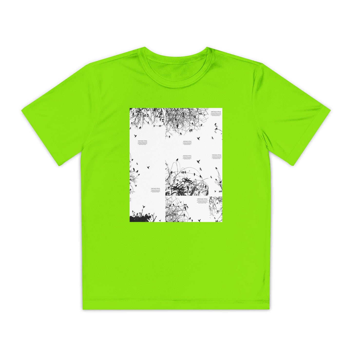 Youth Competitor Tee - Stylish & Comfortable Graphic Shirt for Active Kids