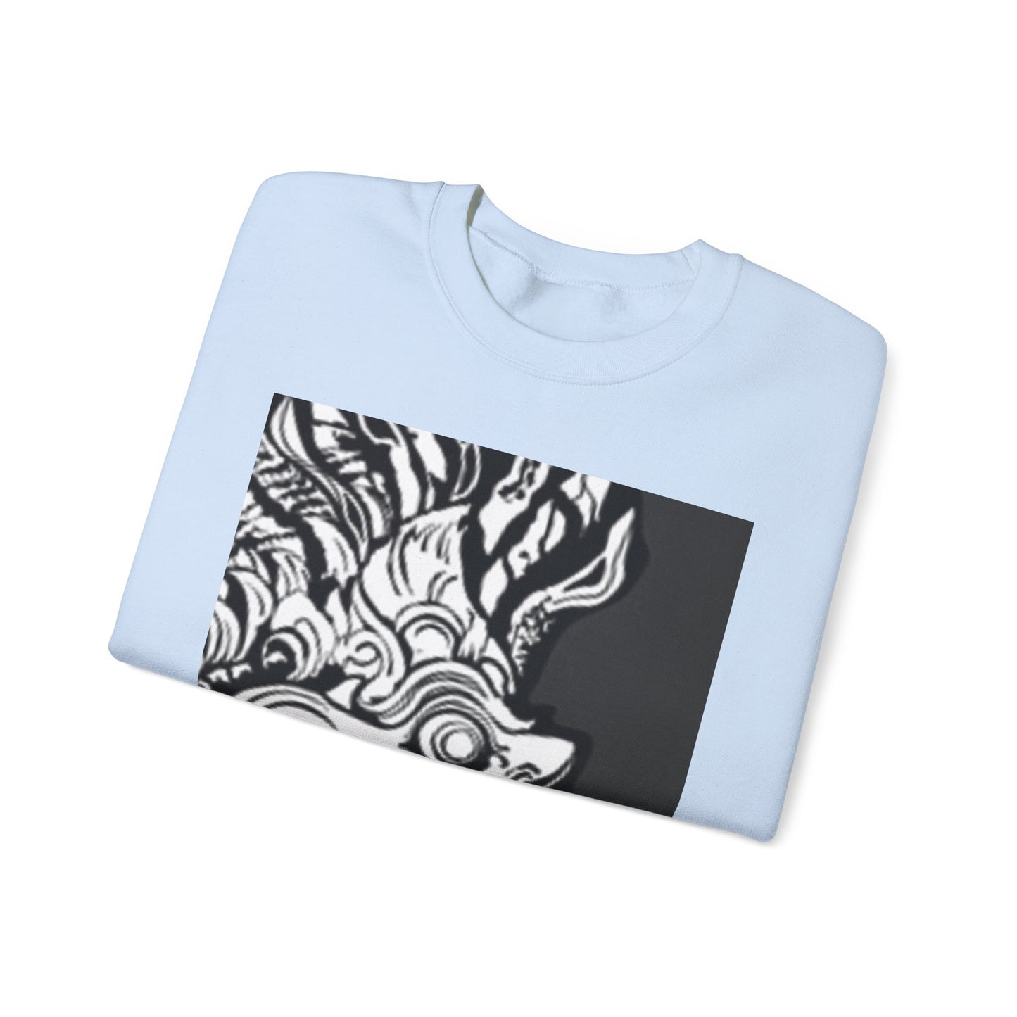 Bold Graphic Crewneck Sweatshirt - Unisex Heavy Blend™ - Perfect for Streetwear and Casual Outings