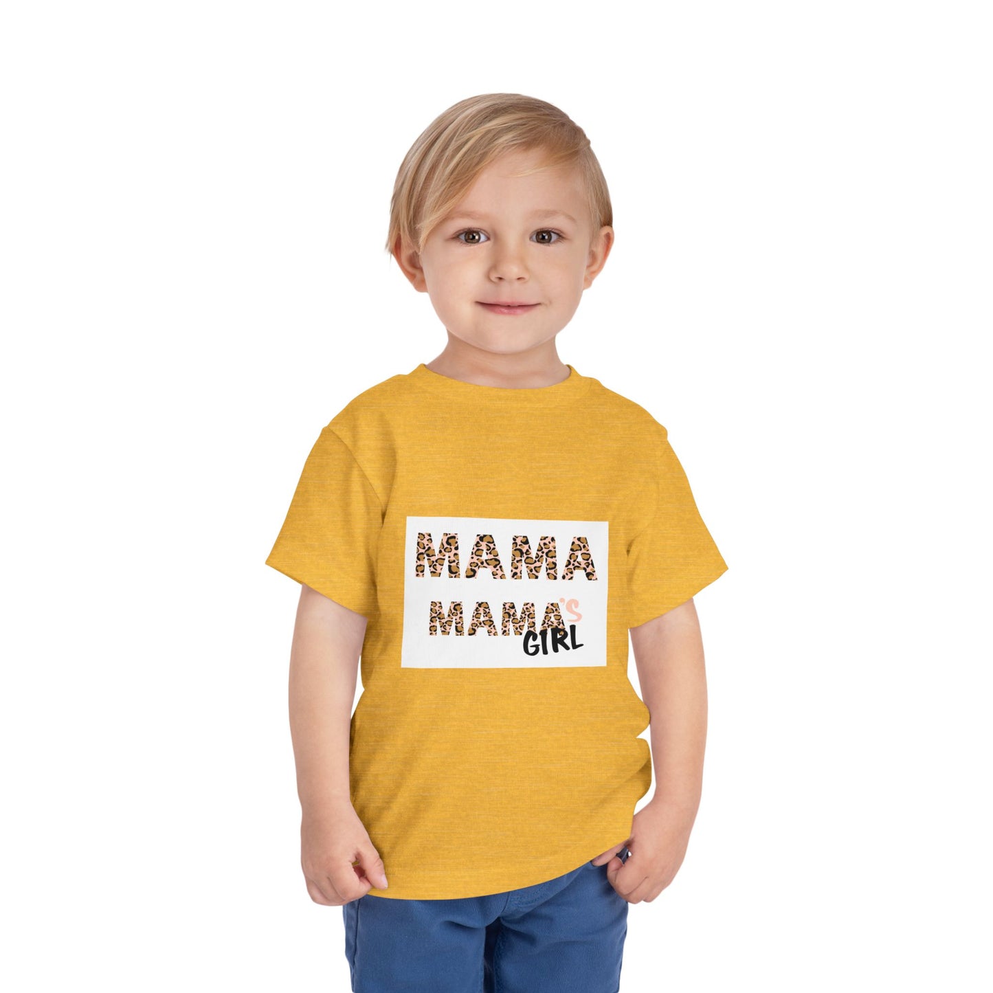Mama's Girl Toddler Tee - Cute & Trendy Short Sleeve Shirt for Little Ones
