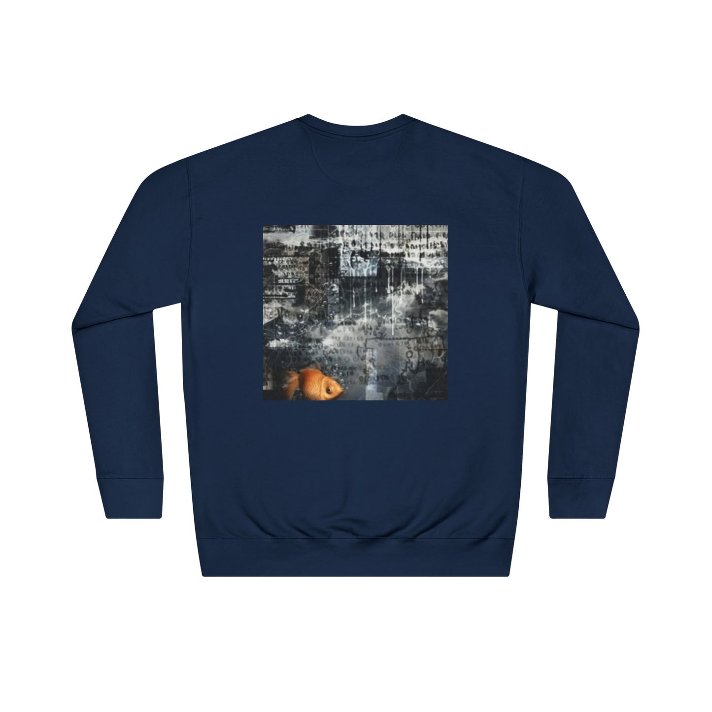 Roaring Lion Unisex Crew Sweatshirt - Bold Art for Animal Lovers