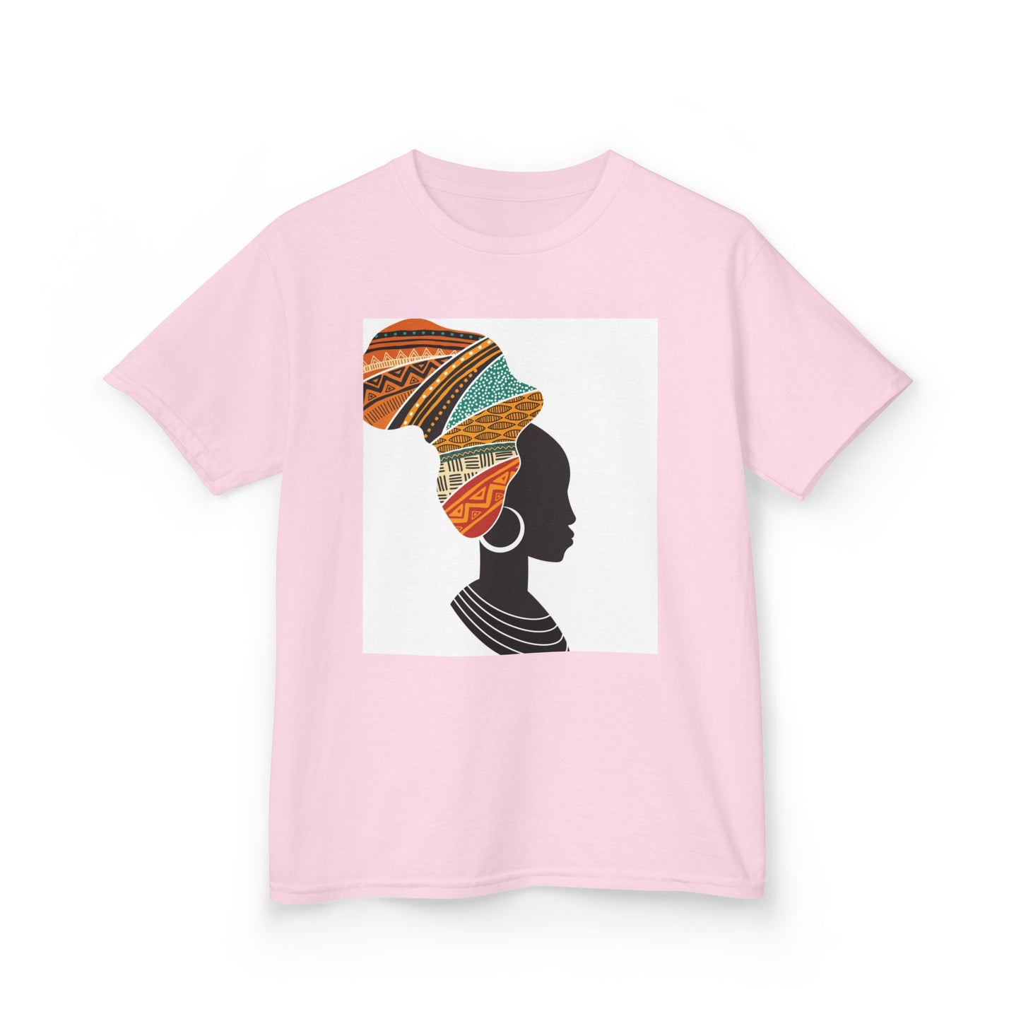 African Heritage Kids Tee - Celebrate Culture and Identity