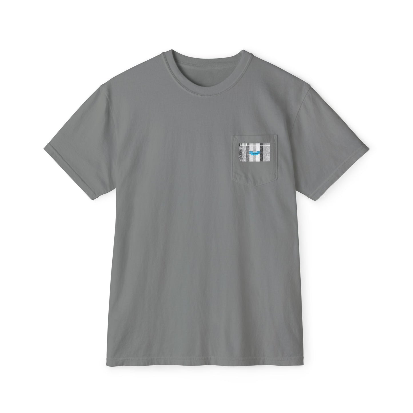 Comfortable Garment-Dyed Pocket T-Shirt for Everyday Style