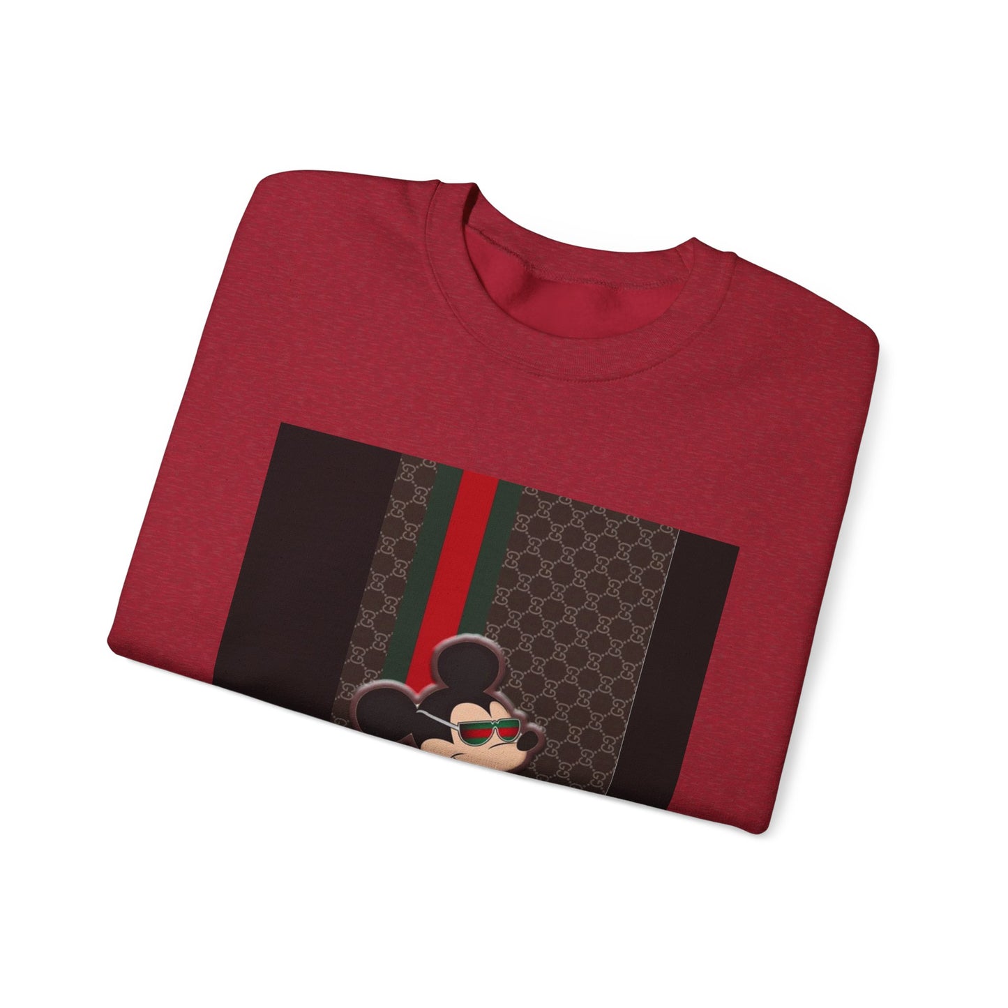 Limited Edition Gucci Inspired Mickey Mouse Crewneck Sweatshirt