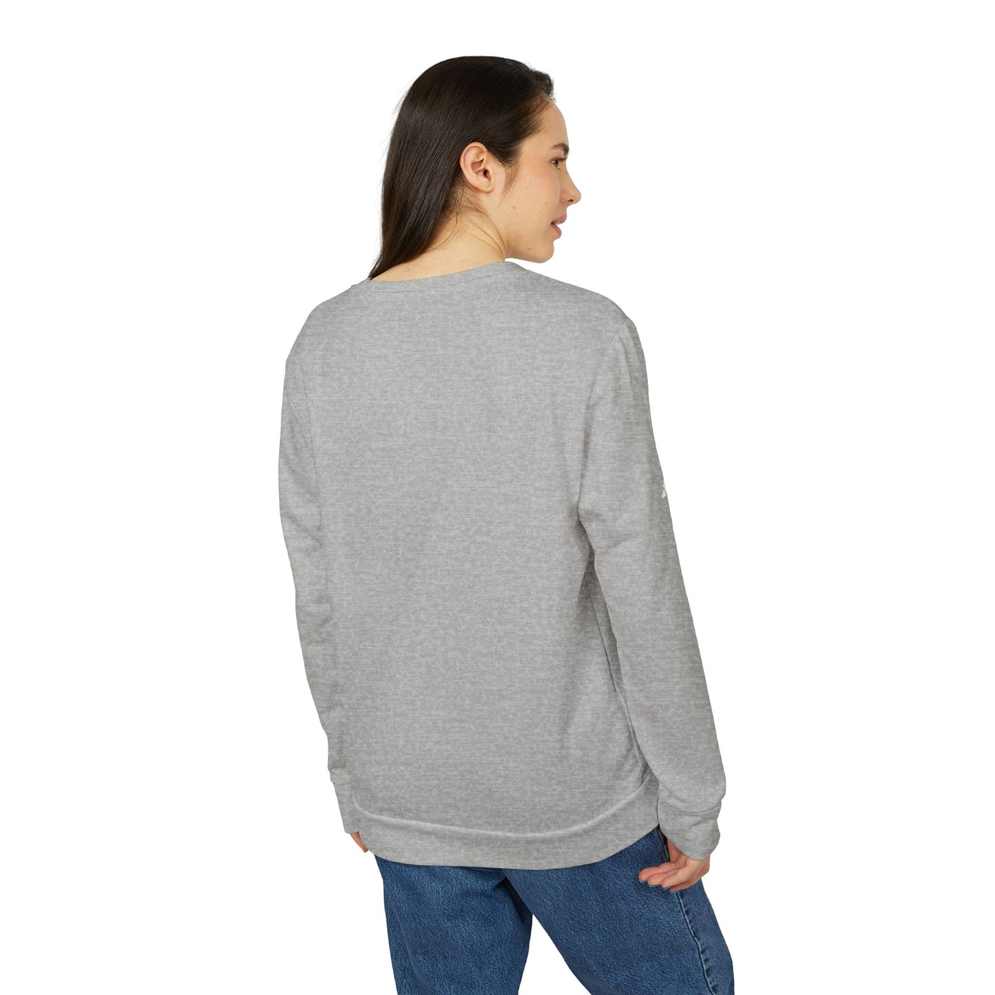 Rasta Bear Fleece Crewneck Sweatshirt - Unisex Chill Vibe