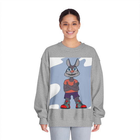 Unisex DryBlend® Crewneck Sweatshirt