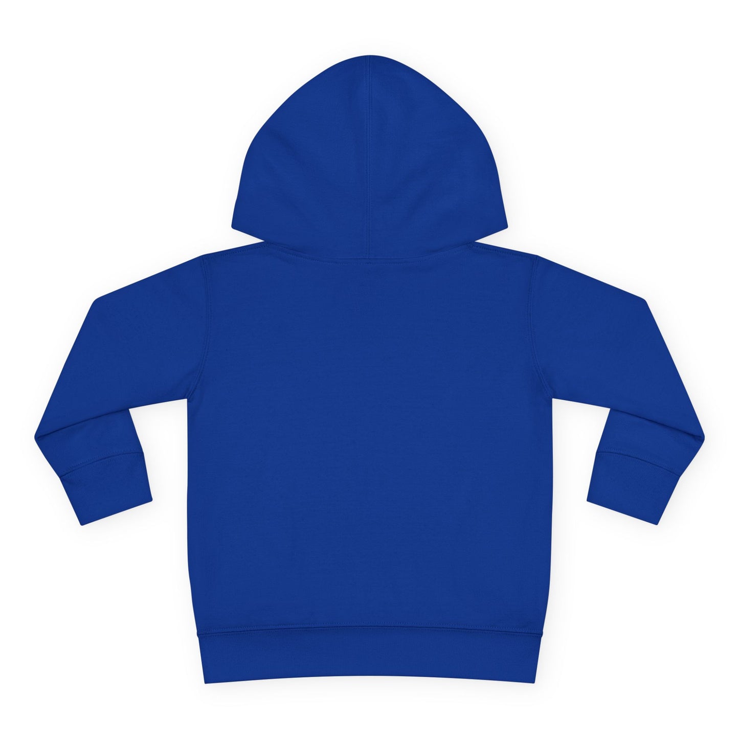 Colorful Easter Bunny Toddler Pullover Hoodie