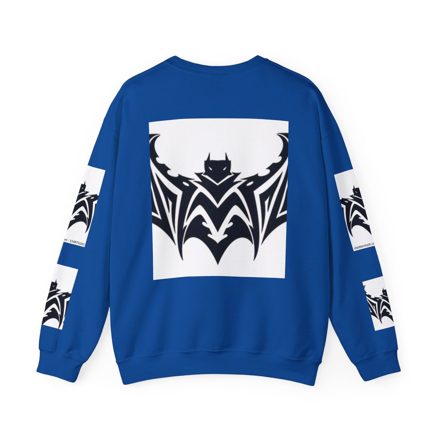 Gothic Bat Sweatshirt - Unisex Crewneck for Halloween & Casual Wear