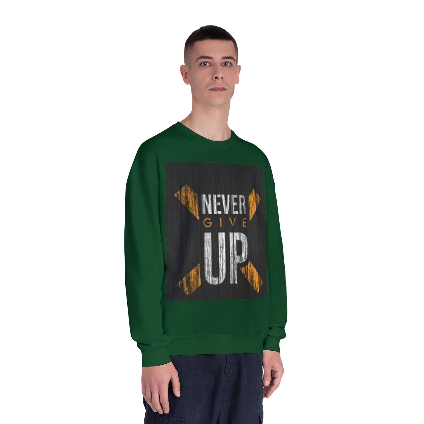 Motivational Crewneck Sweatshirt - 'Do It Today' Inspirational Apparel