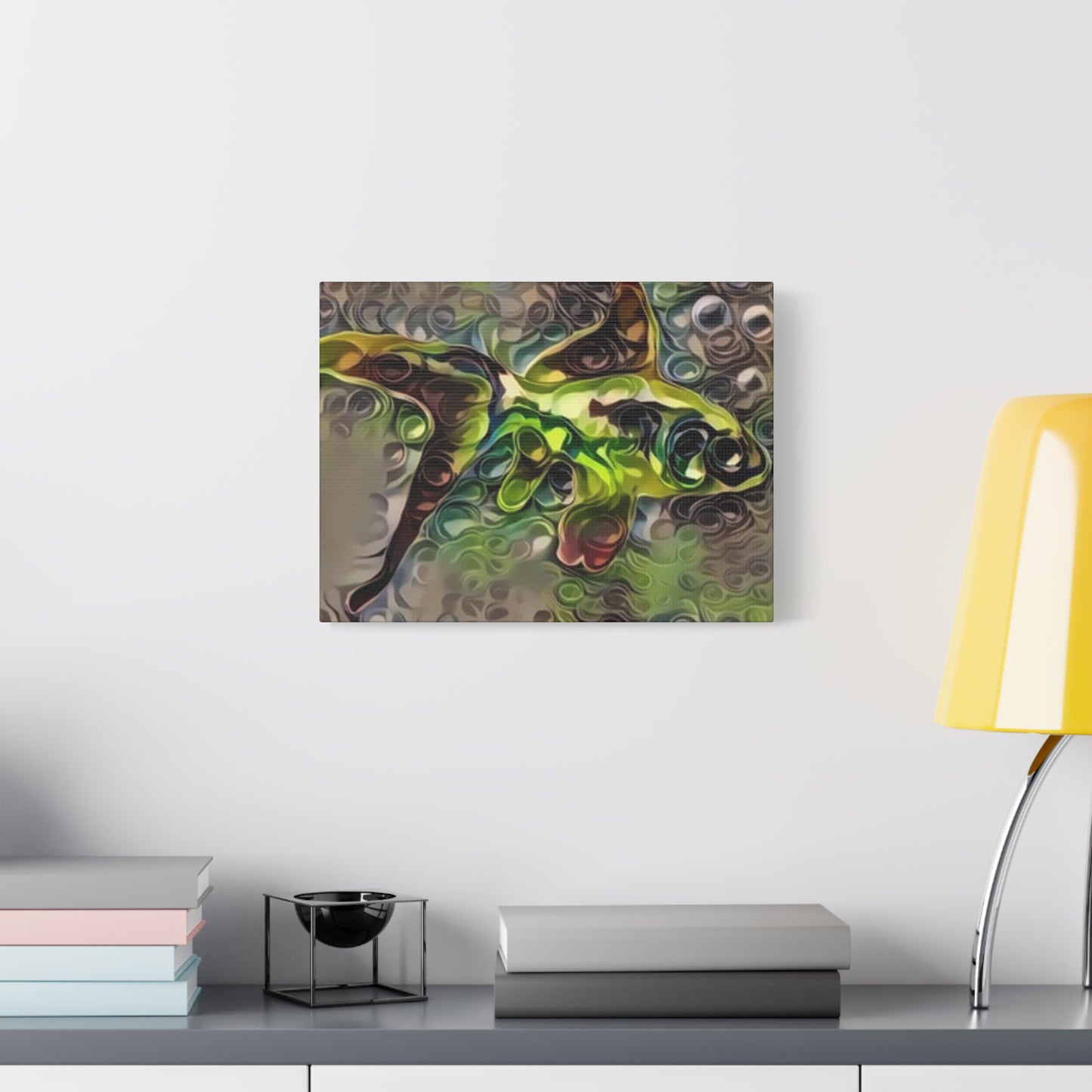 Abstract Nature Canvas Art - Stretched Matte Wall Decor