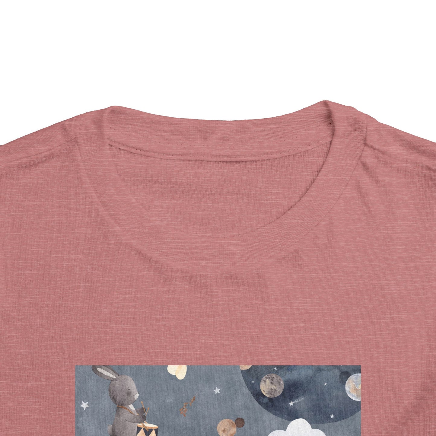 Cosmic Adventure Toddler Tee - Fun Space-Themed Short Sleeve Shirt for Kids