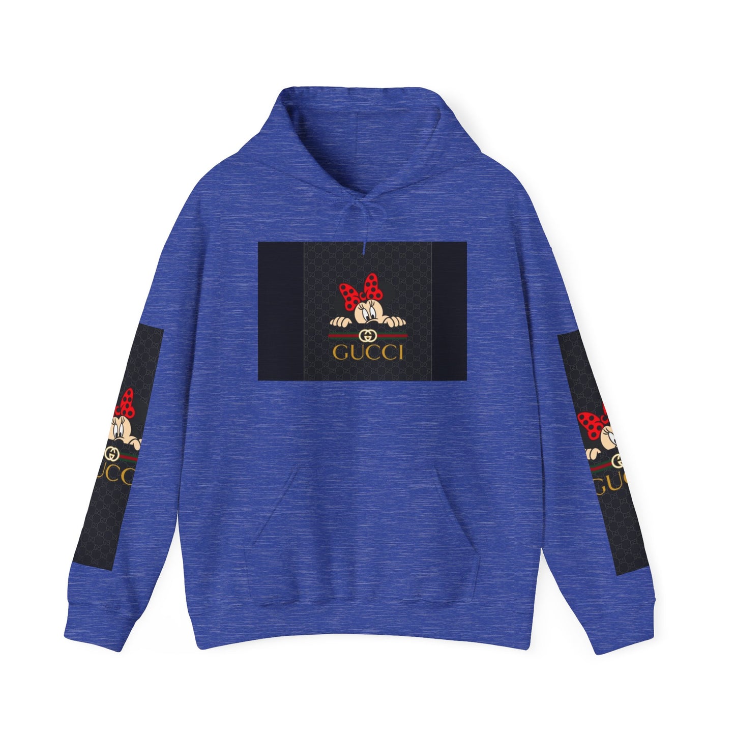 Gucci-Inspired Minnie Mouse Hooded Sweatshirt for Disney Fans