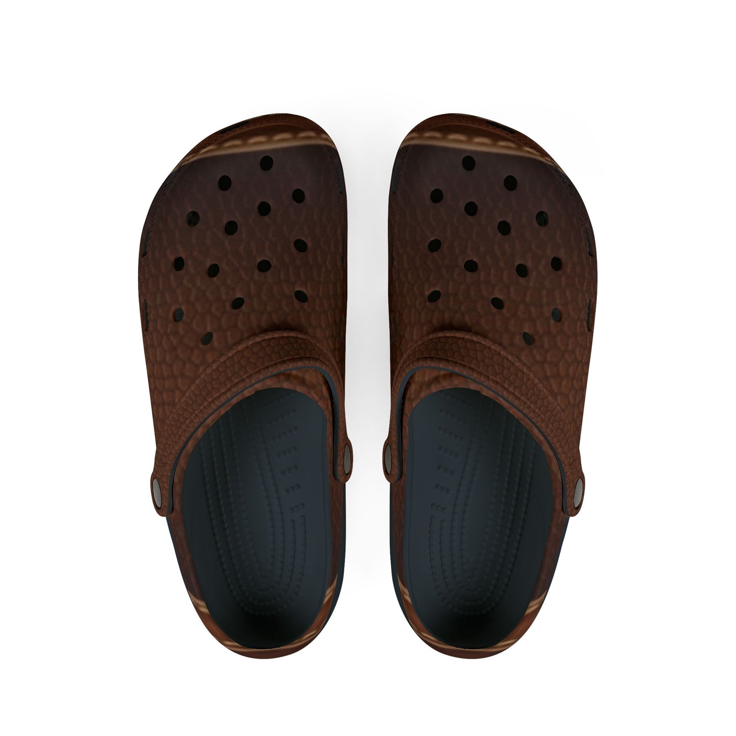 Cozy EVA Foam Rubber Clogs with Polka Dots - Comfortable Slip-On Shoes for Everyday Wear