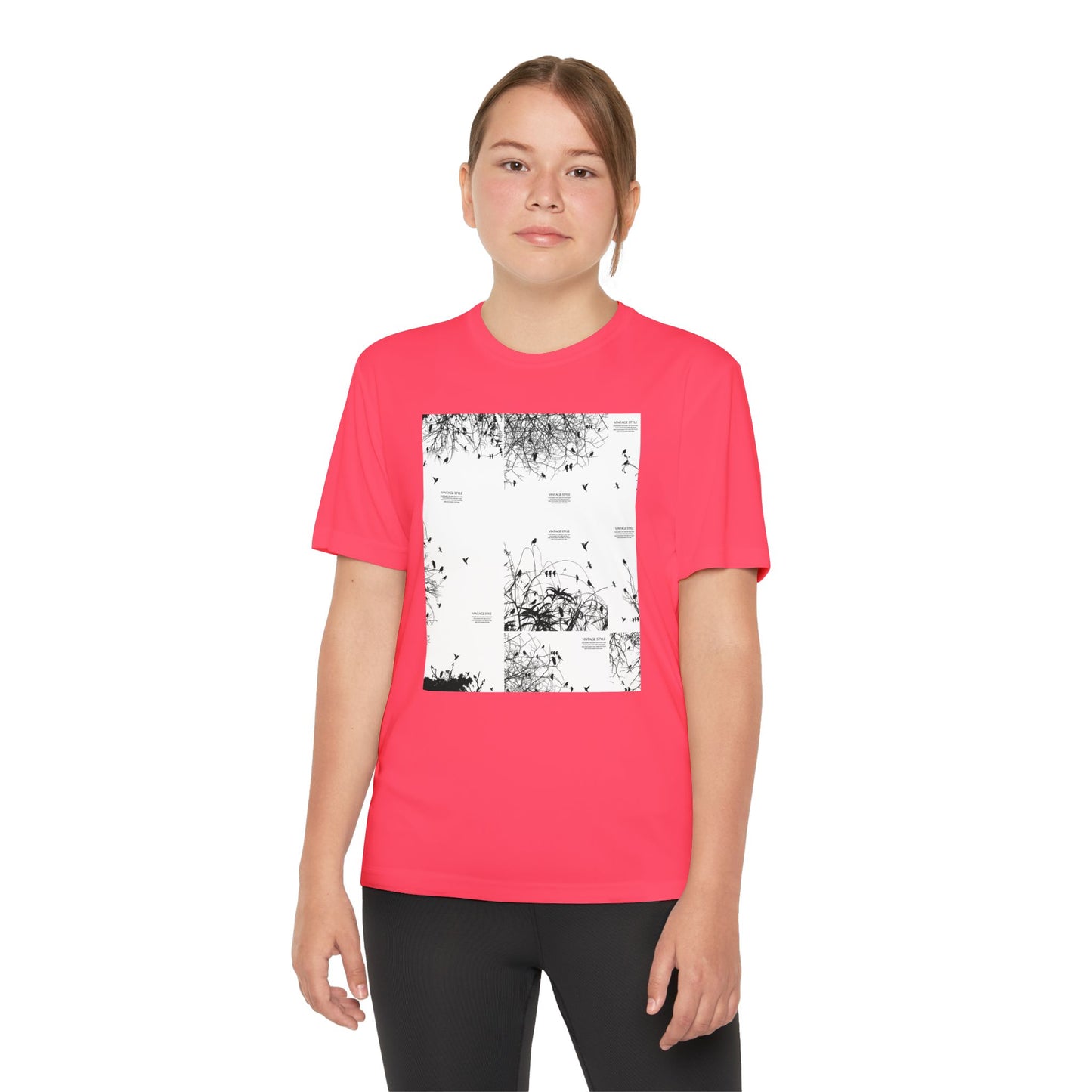 Youth Competitor Tee - Stylish & Comfortable Graphic Shirt for Active Kids