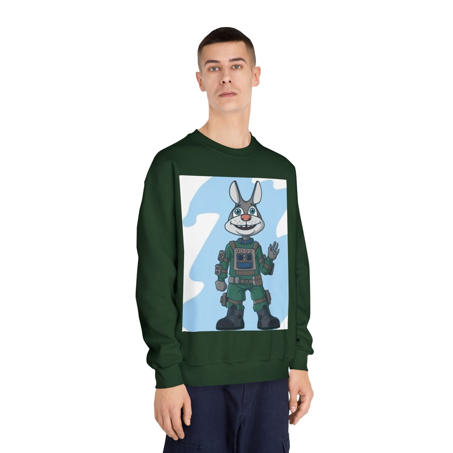 Unisex DryBlend® Crewneck Sweatshirt