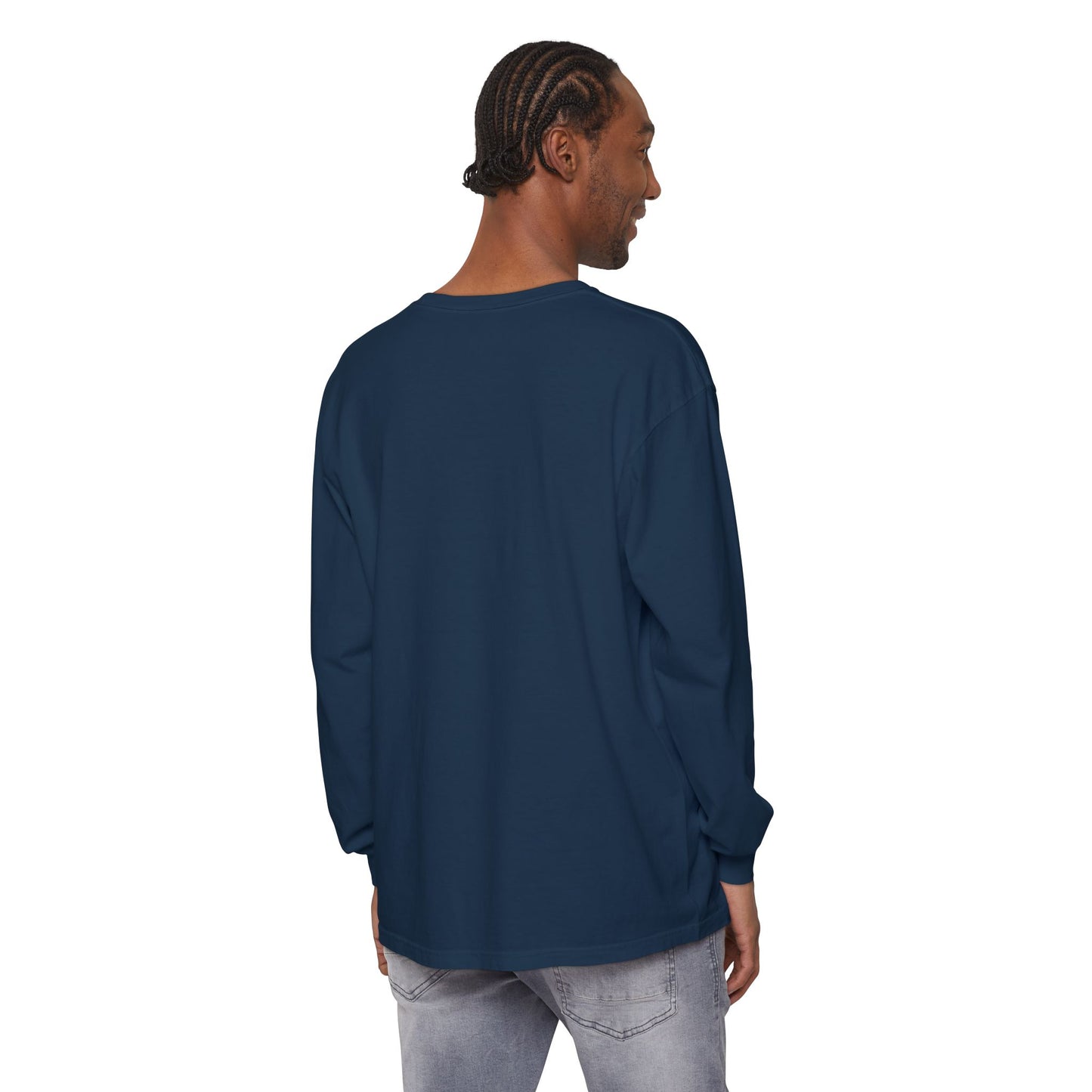 Fun & Quirky Graphic Long Sleeve T-Shirt - Perfect for Music Lovers