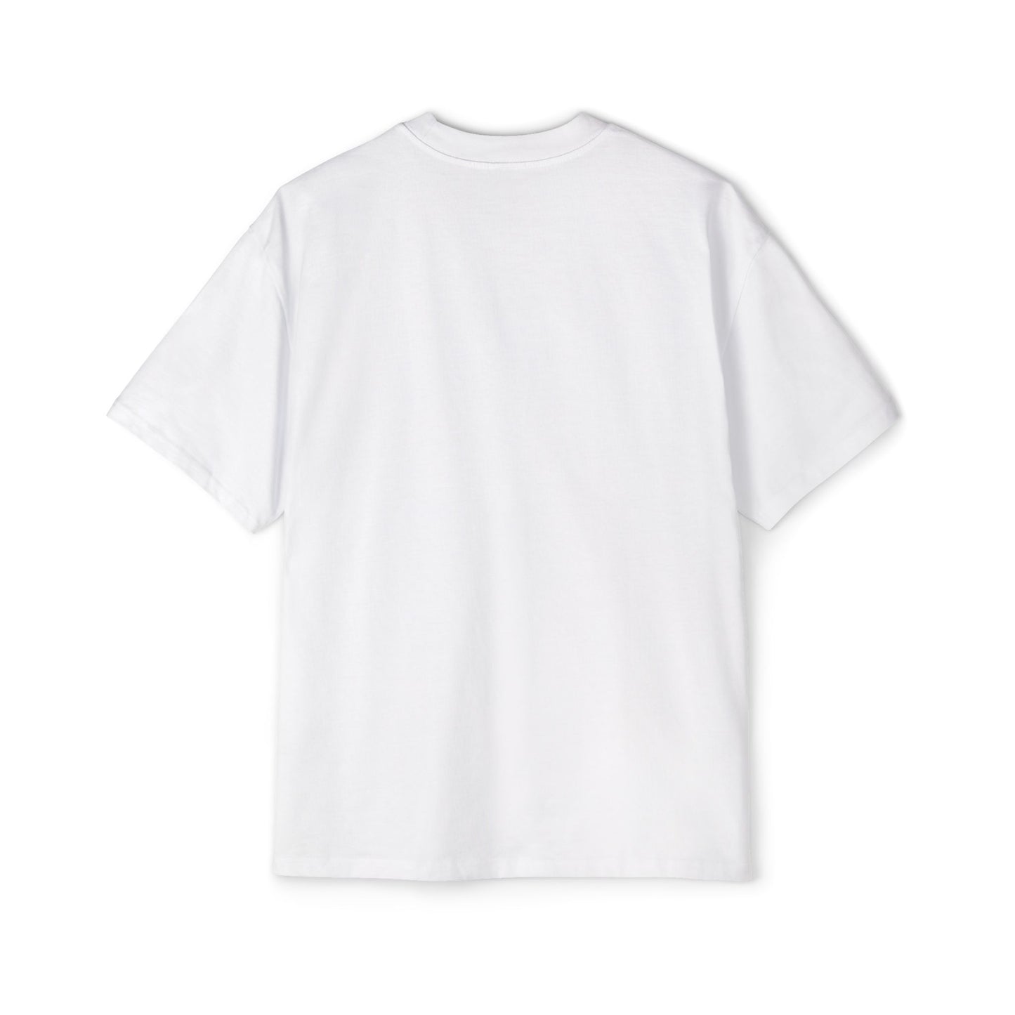 SQUEQO Graphic Heavy Oversized Tee for Casual Style