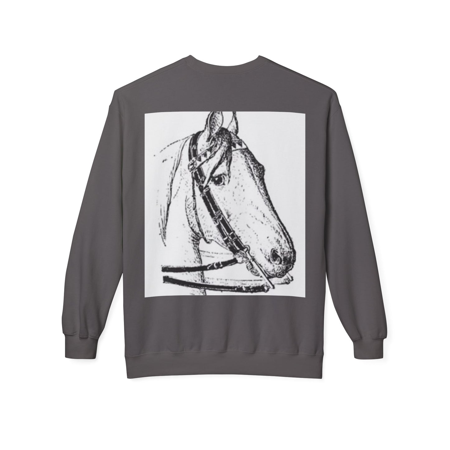 Unisex Midweight Softstyle Fleece Crewneck Sweatshirt