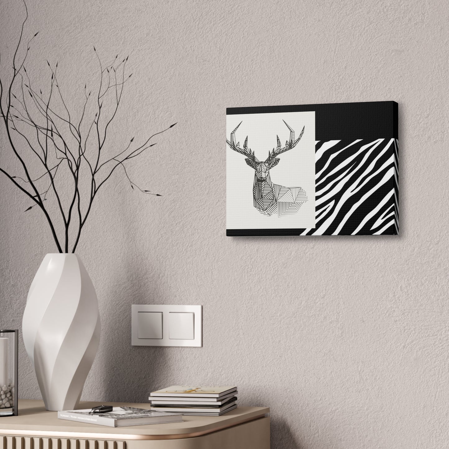 Canvas Stretched, 1.5''