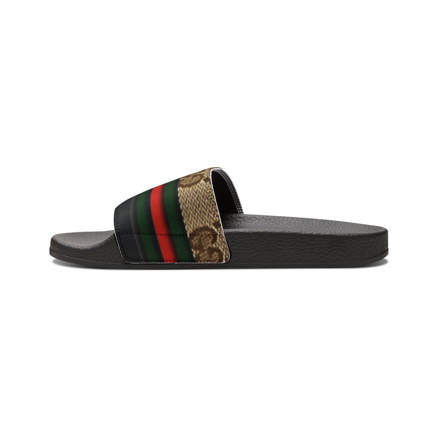Stylish Women's Removable-Strap Sandals with Gucci Design