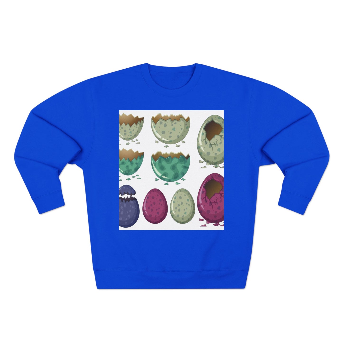Whimsical Dinosaur Egg Unisex Crewneck Sweatshirt