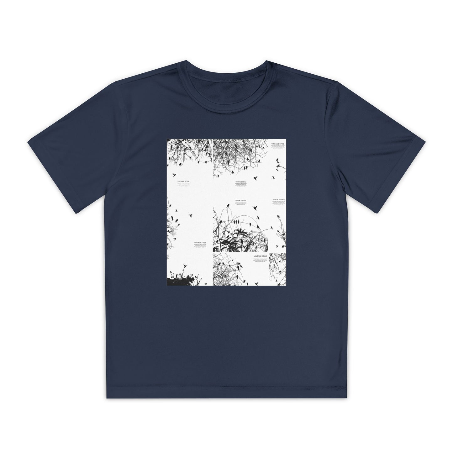 Youth Competitor Tee - Stylish & Comfortable Graphic Shirt for Active Kids