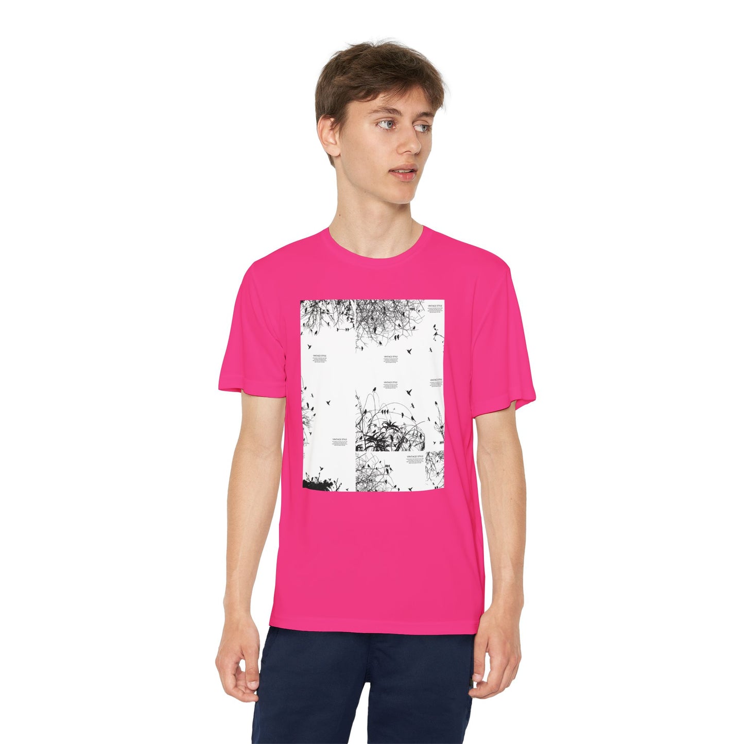 Youth Competitor Tee - Stylish & Comfortable Graphic Shirt for Active Kids