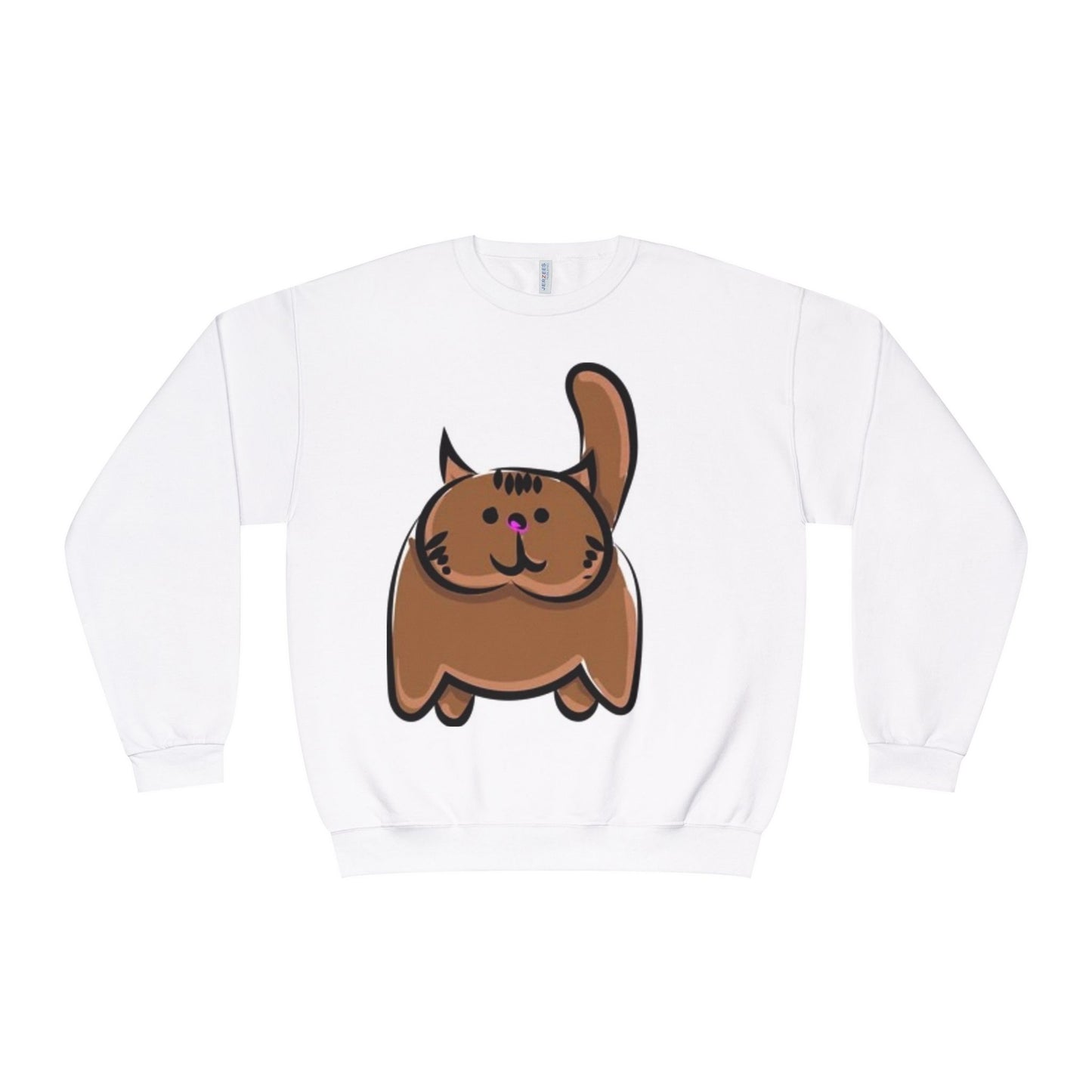 Cute Cartoon Cat Unisex Sweatshirt