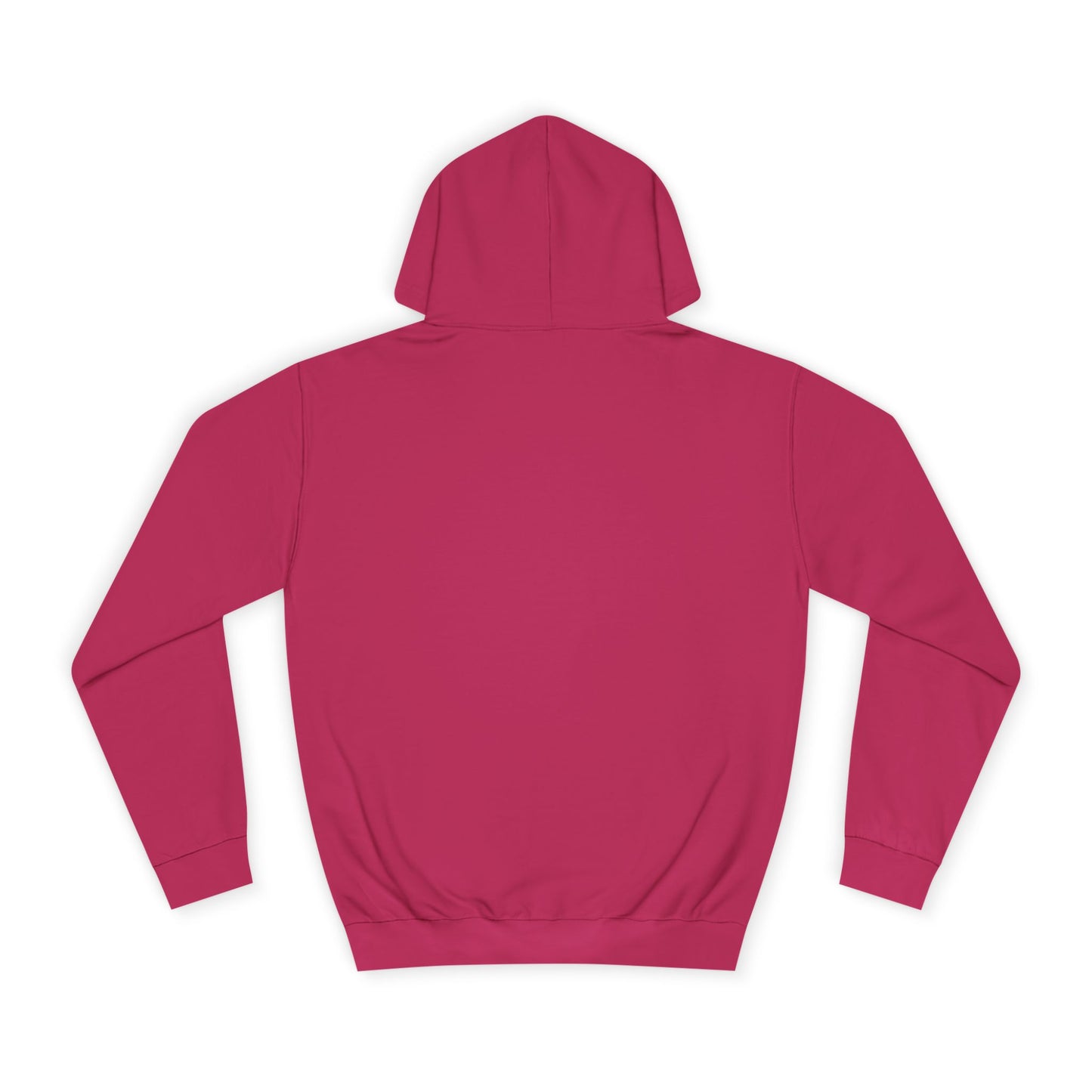 Unisex College Hoodie - Bold Graphic Design for Trendy Campus Style