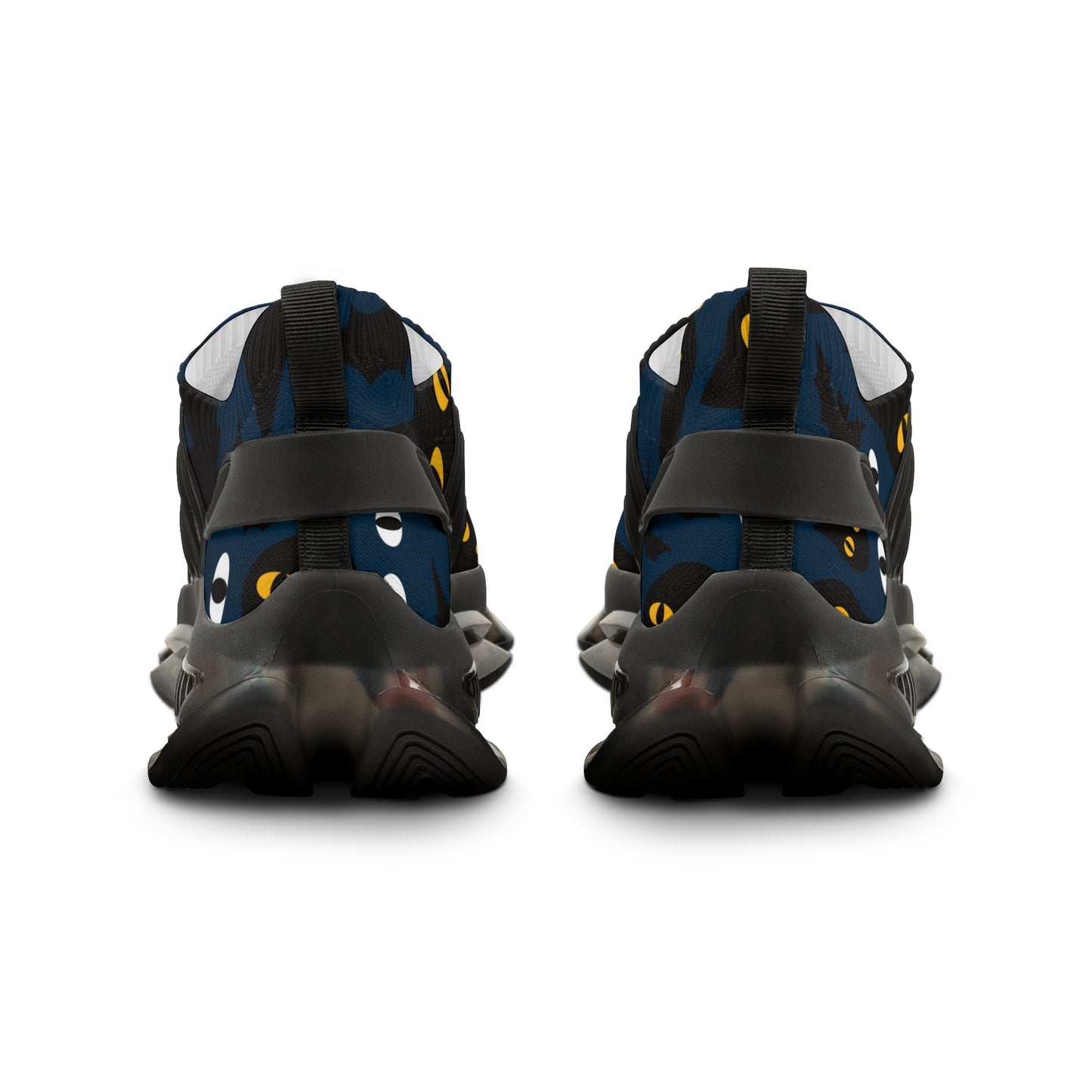 Men's Cat Eye Pattern Sneakers - Stylish and Comfortable Footwear
