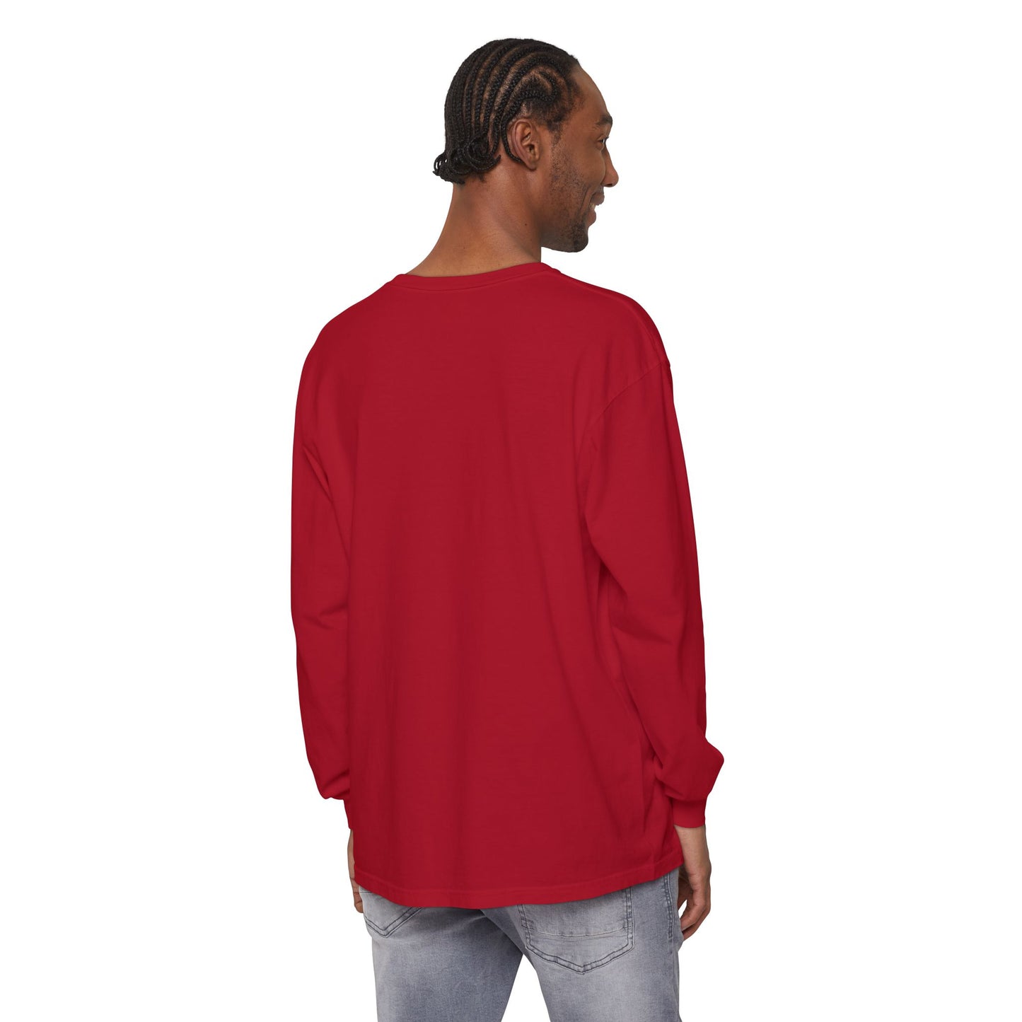 Fun & Quirky Graphic Long Sleeve T-Shirt - Perfect for Music Lovers