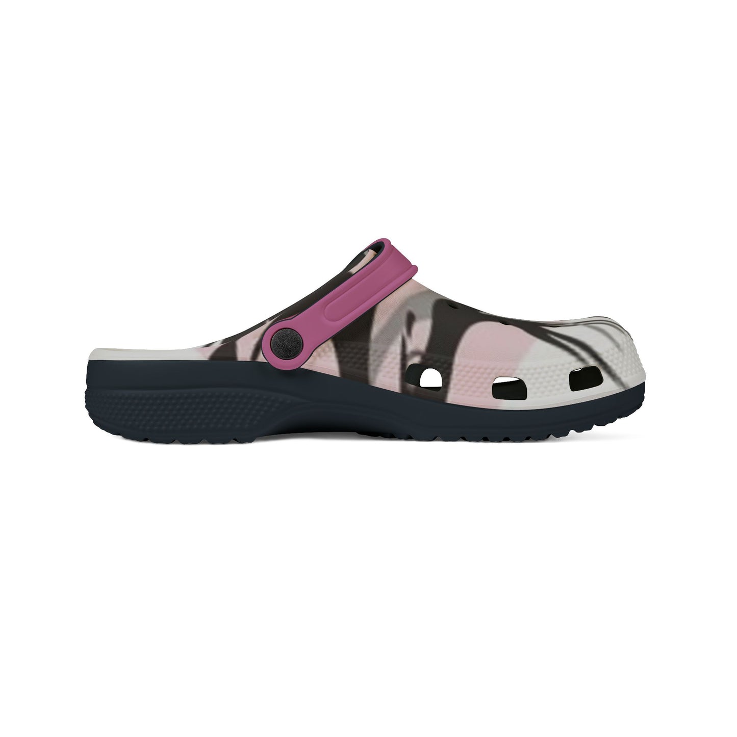 Stylish EVA Foam Crocs with Lion Design - Comfortable & Fun Footwear for Summer