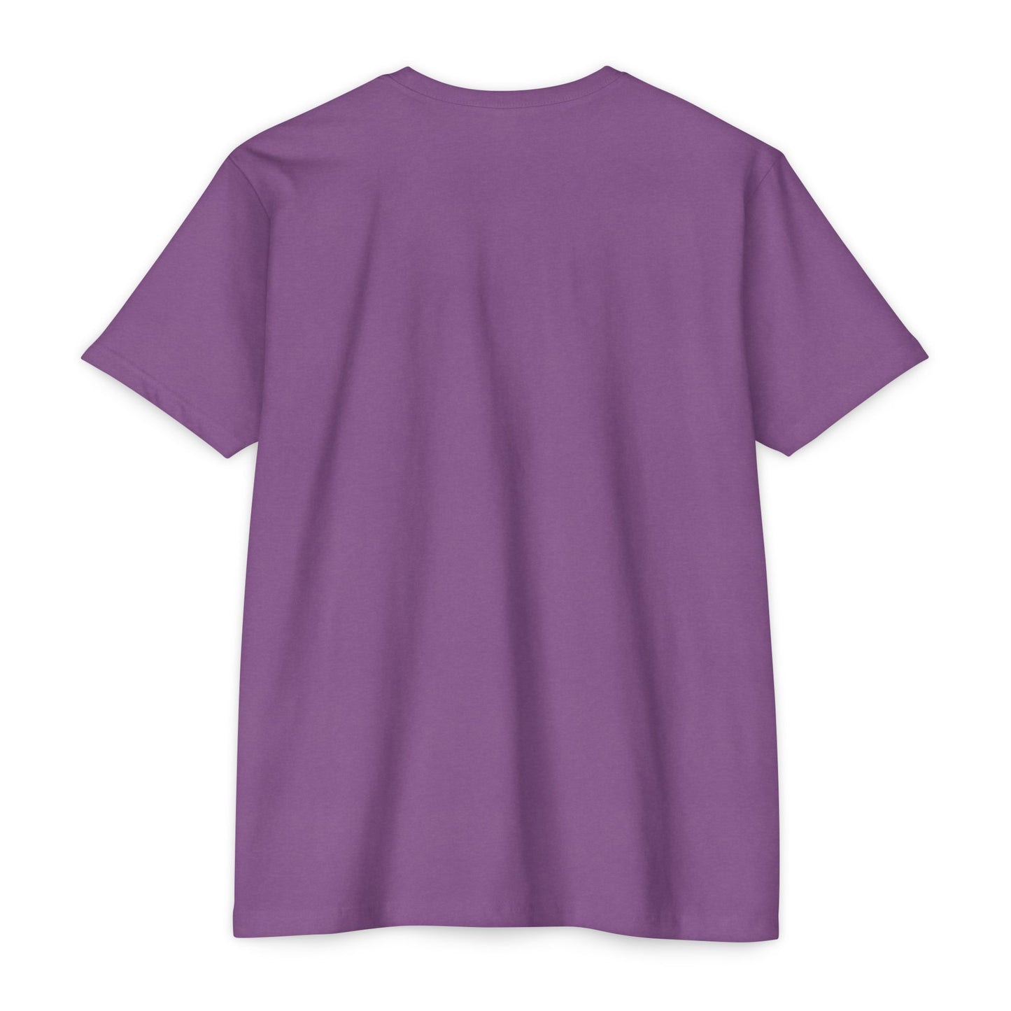 Unisex CVC Jersey T-Shirt - Vibrant Green Animal Print