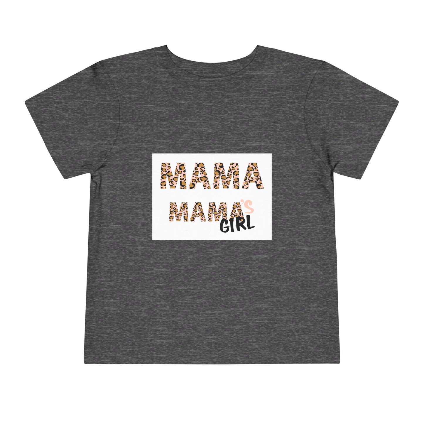 Mama's Girl Toddler Tee - Cute & Trendy Short Sleeve Shirt for Little Ones