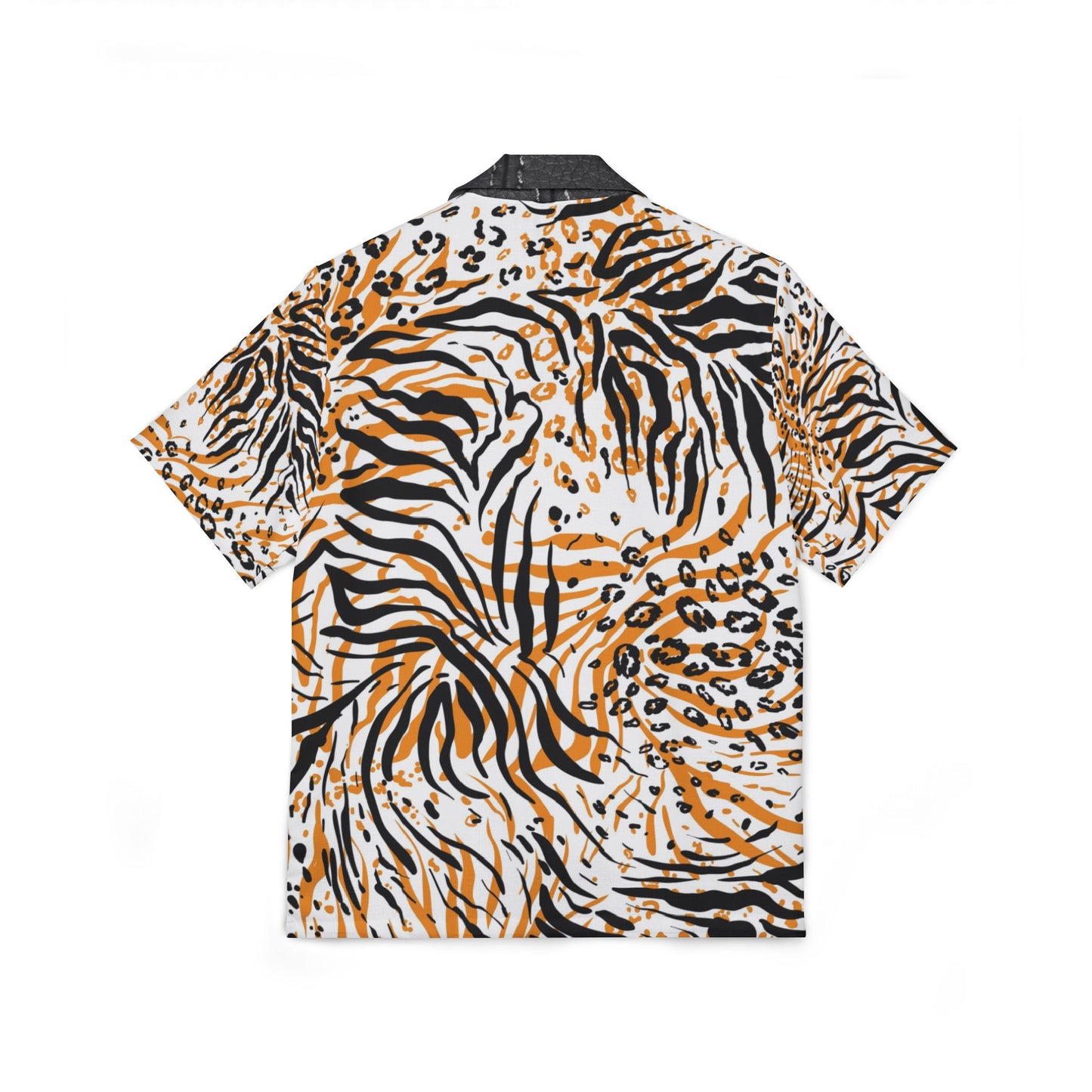 Men's Tropical Animal Print Camp Shirt - Perfect for Summer Adventures & Beach Days