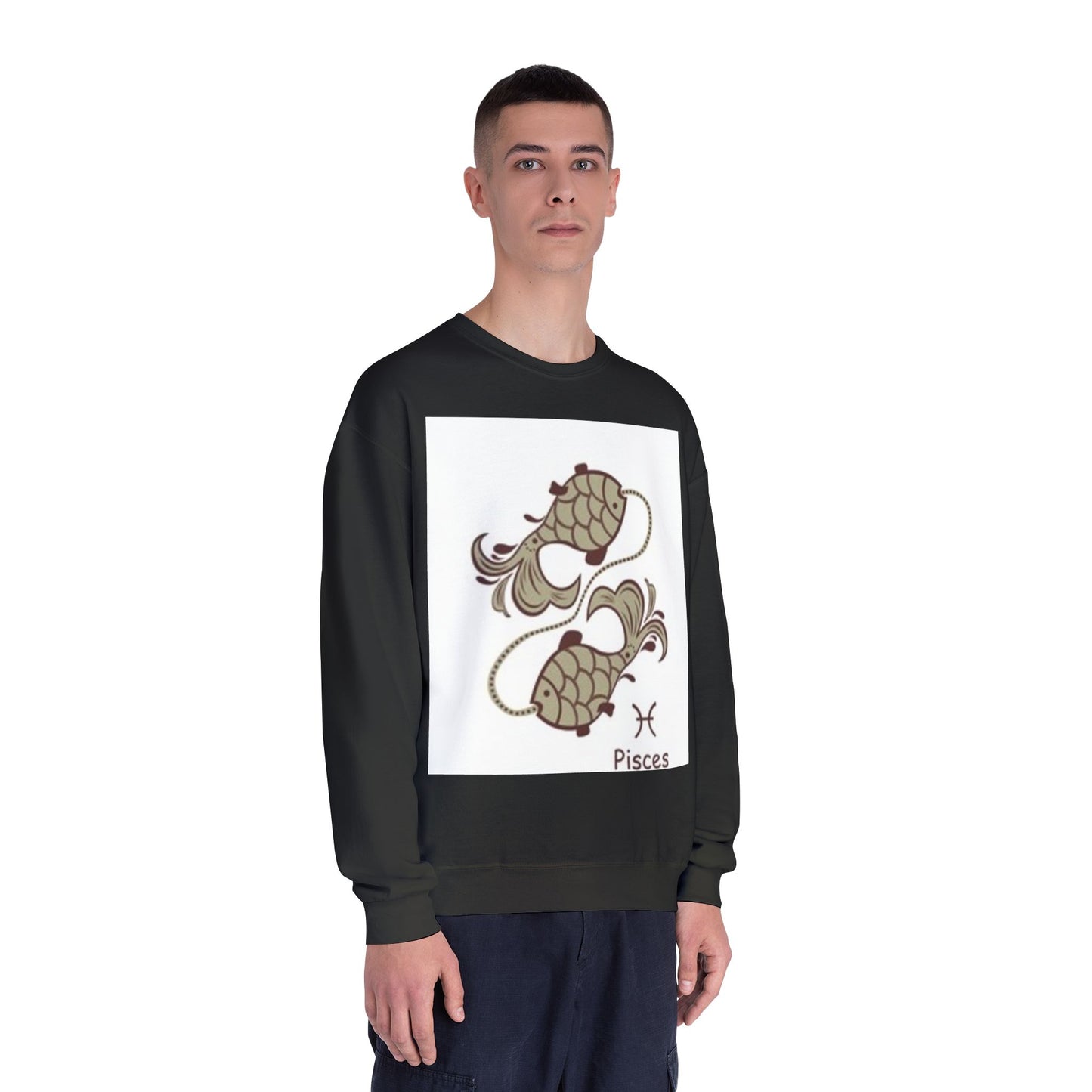 Pisces Zodiac Unisex Crewneck Sweatshirt - Cozy Astrology Apparel
