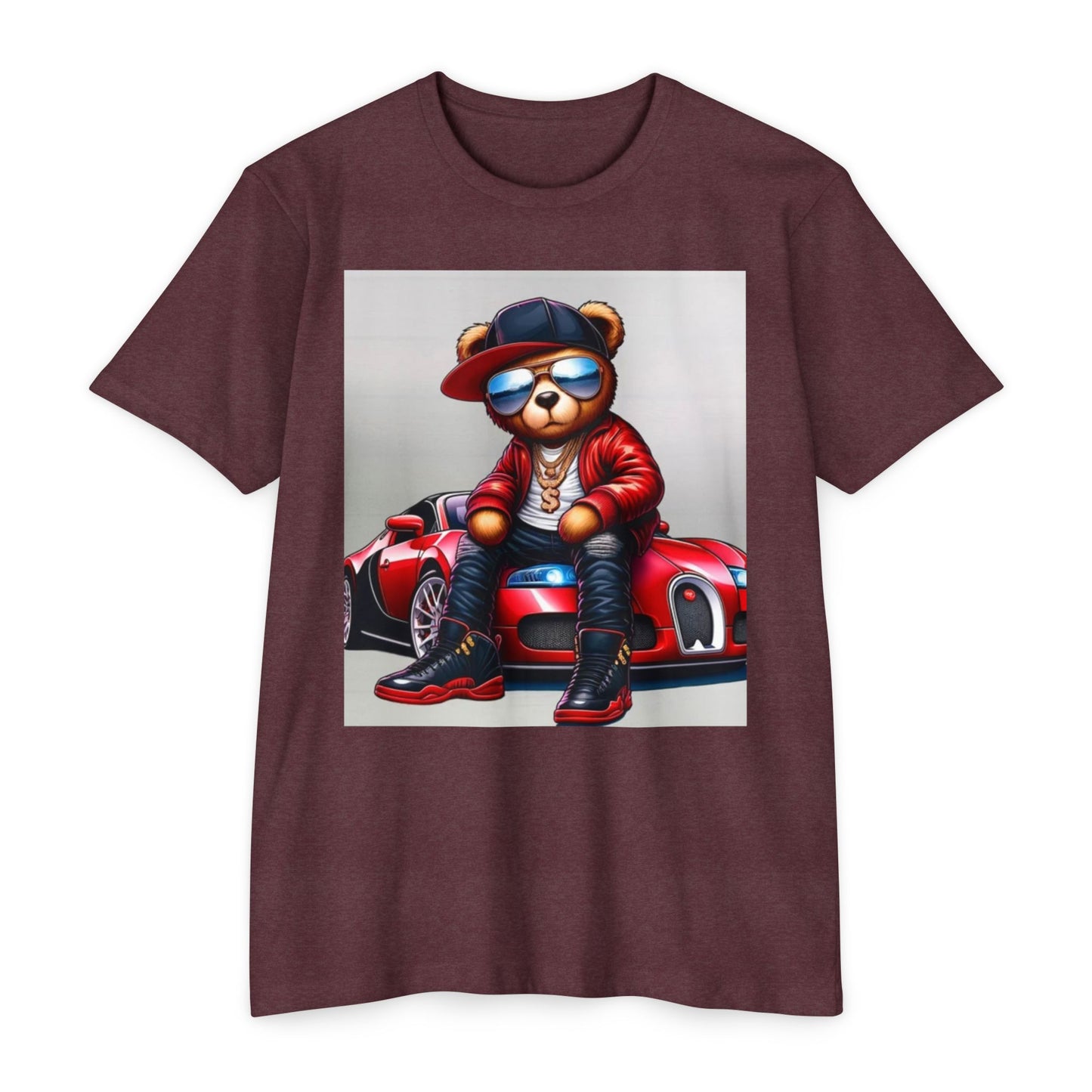 Cool Bear Streetwear T-Shirt - Unisex Graphic Tee for Car Enthusiasts