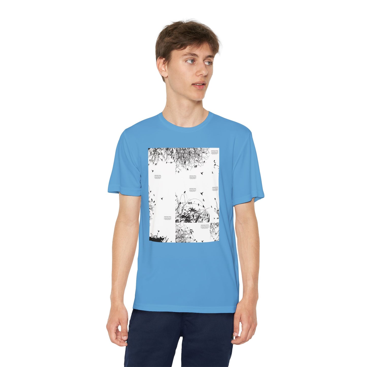 Youth Competitor Tee - Stylish & Comfortable Graphic Shirt for Active Kids