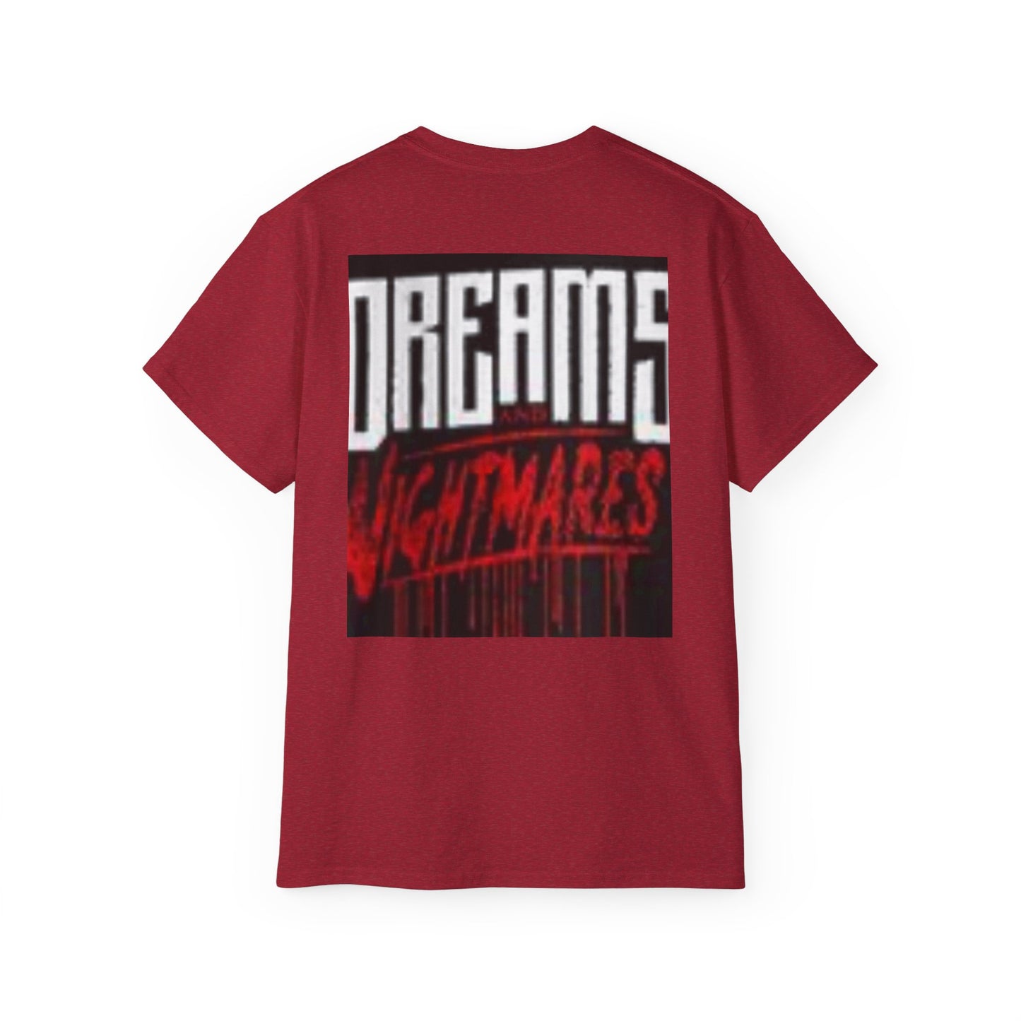 Dreams & Nightmares Unisex Ultra Cotton Tee - Bold Graphic Tee for Dreamers