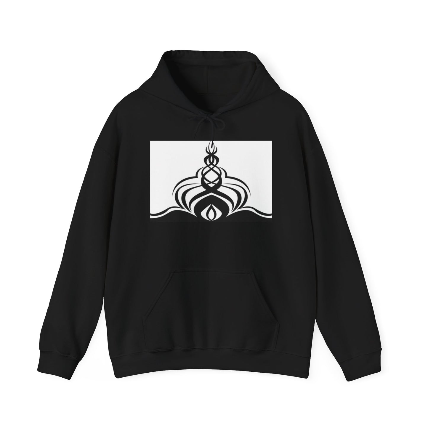 Cute Fish Pattern Unisex Hoodie - Perfect for Ocean Lovers