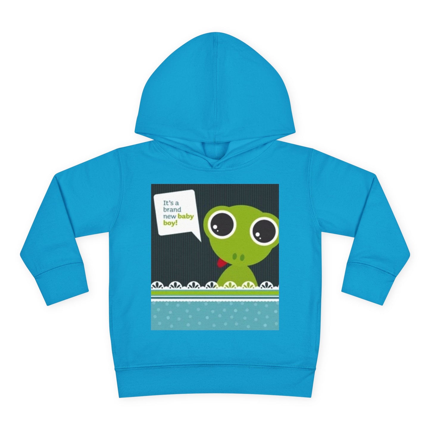 It's a Boy Alien Toddler Hoodie - Cute Fleece Pullover for Boys