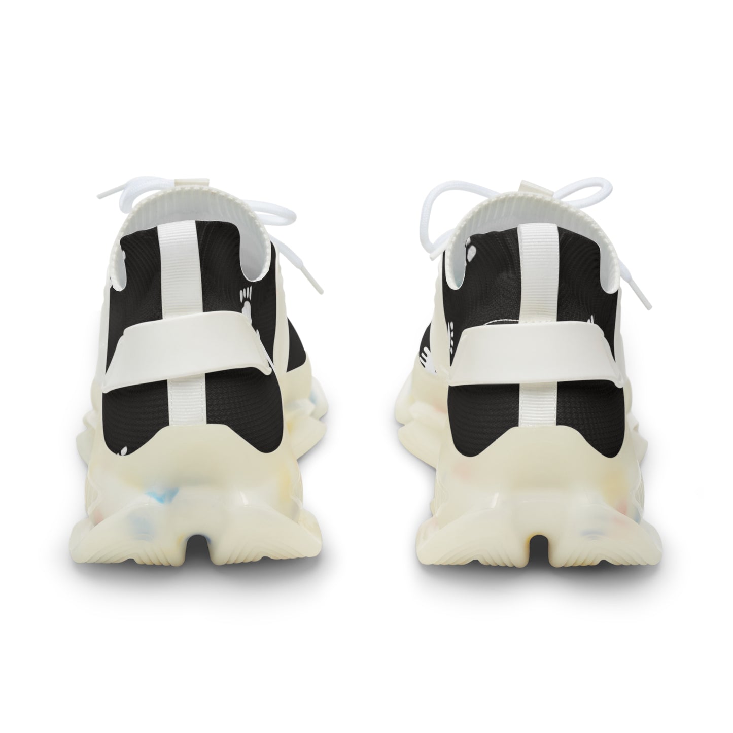 Men's Skeleton Print Mesh Sneakers - Trendy Athletic Shoes for Everyday Style
