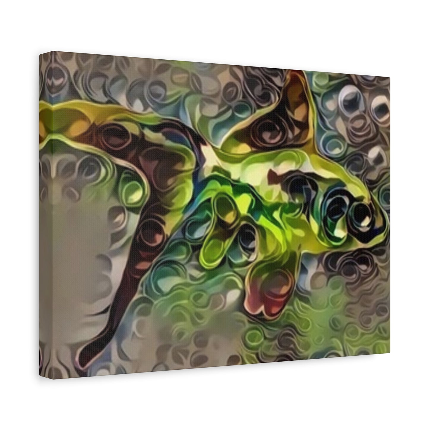 Abstract Nature Canvas Art - Stretched Matte Wall Decor