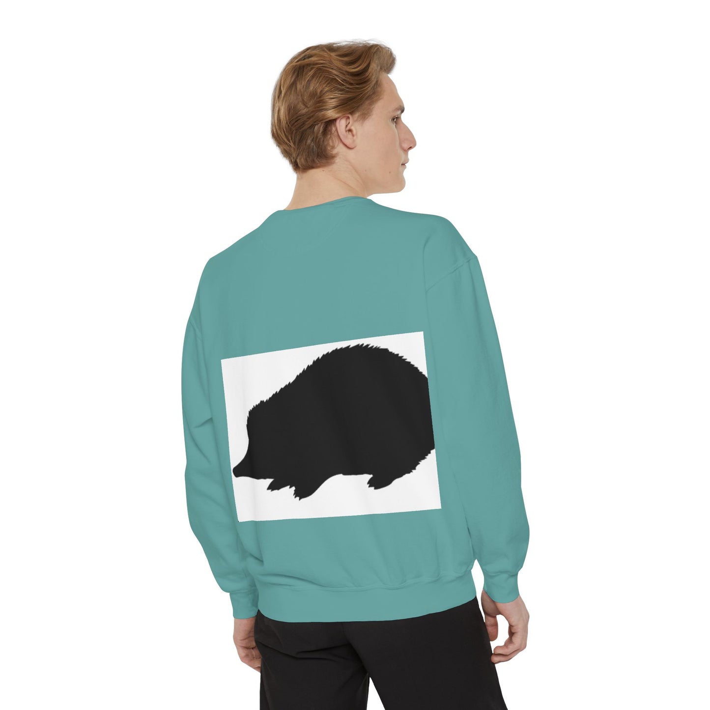 Unisex Garment-Dyed Sweatshirt
