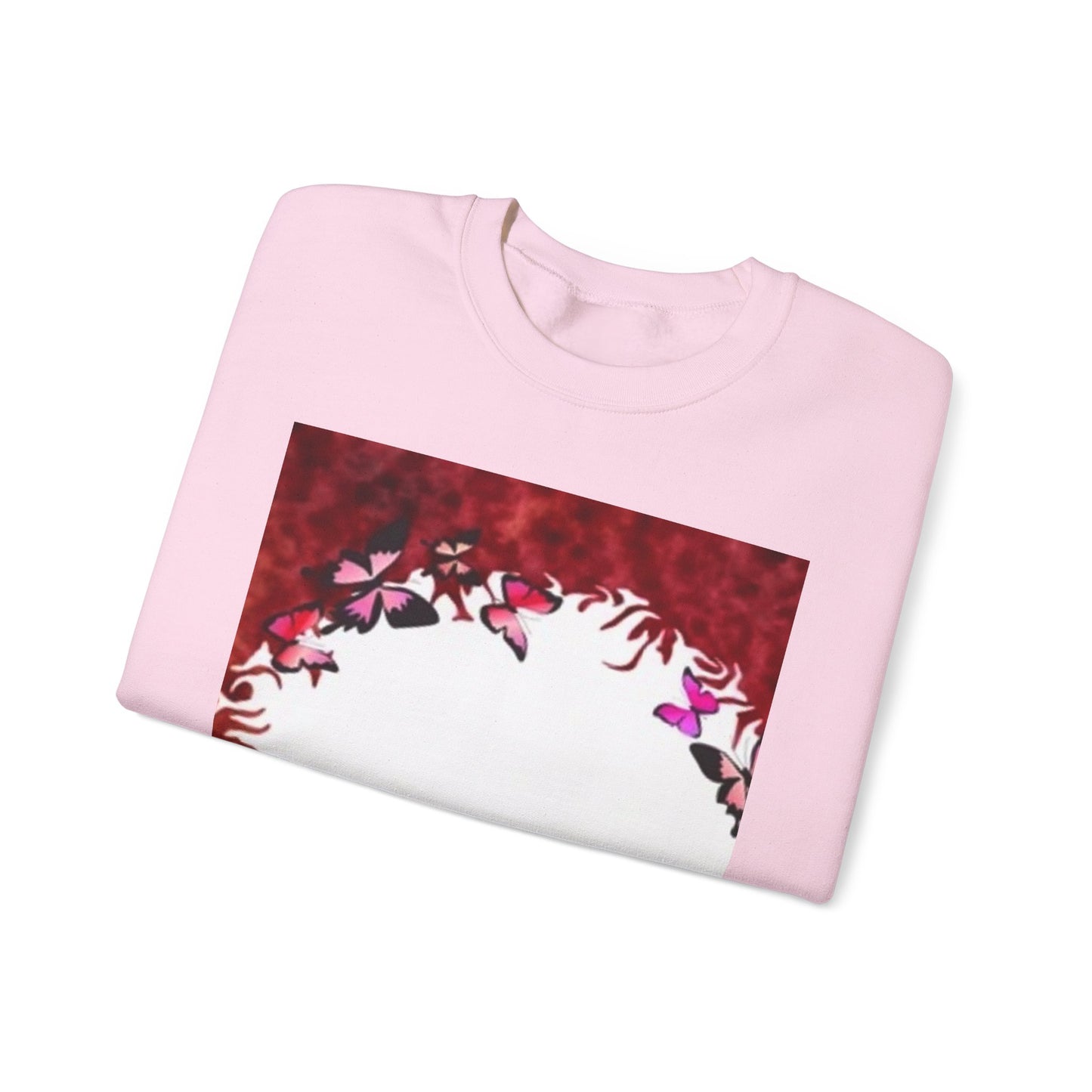 Floral Nature Crewneck Sweatshirt - Cozy Unisex Pullover for Nature Lovers