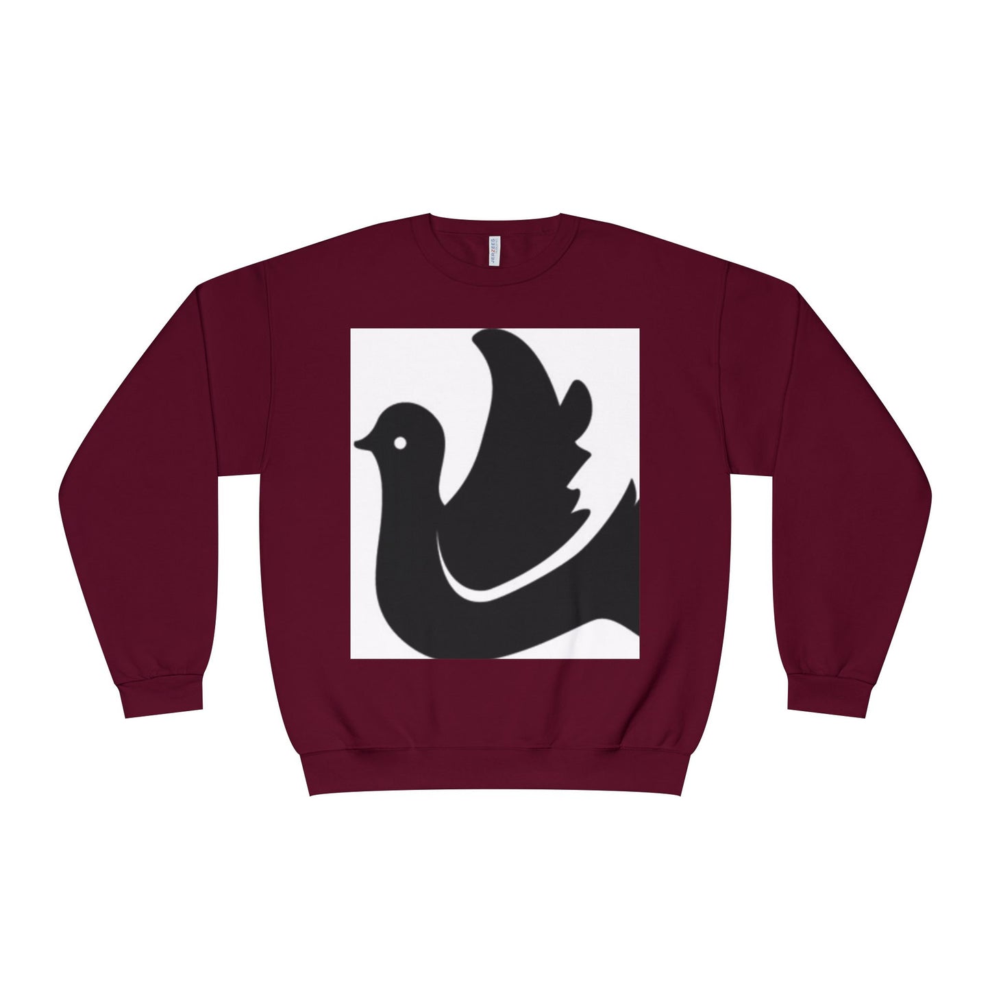 Peaceful Dove Unisex Crewneck Sweatshirt - Cozy & Stylish