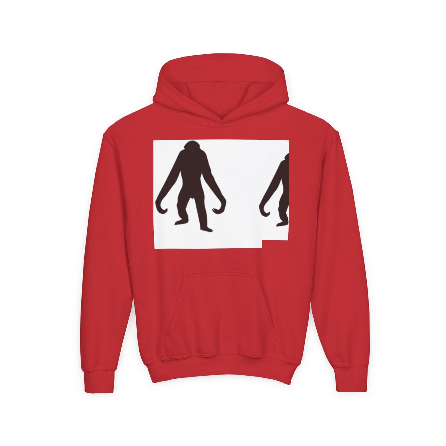 Youth Bigfoot Hoodie - Fun & Cozy Sweatshirt for Outdoor Adventurers